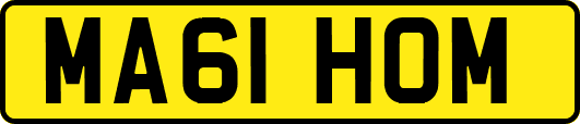MA61HOM