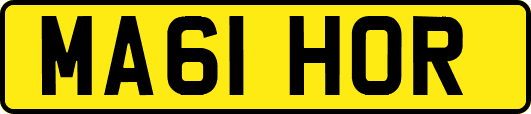 MA61HOR