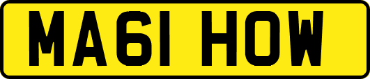 MA61HOW