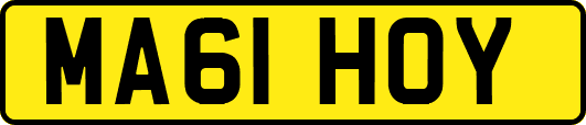 MA61HOY