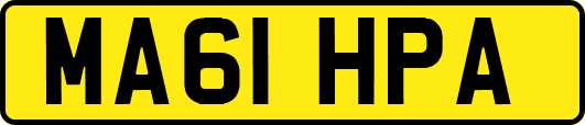 MA61HPA