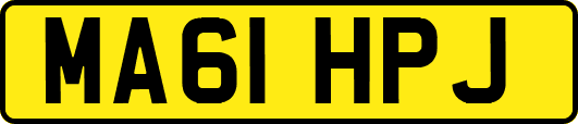 MA61HPJ