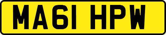 MA61HPW