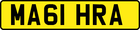 MA61HRA