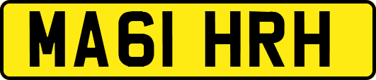 MA61HRH