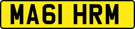MA61HRM