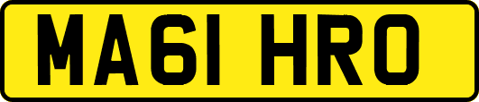 MA61HRO