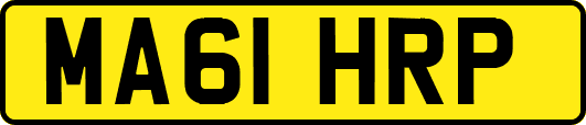 MA61HRP