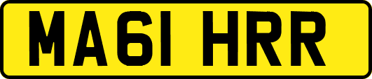 MA61HRR