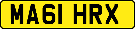 MA61HRX