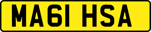 MA61HSA