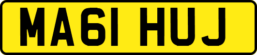 MA61HUJ