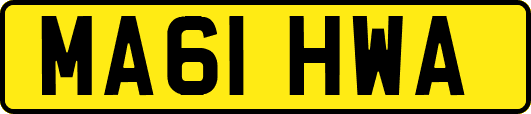 MA61HWA