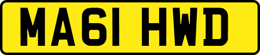 MA61HWD