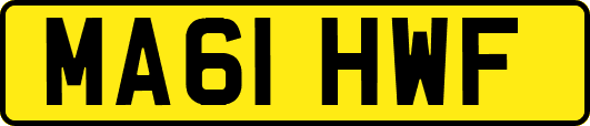 MA61HWF