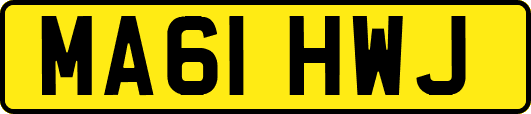 MA61HWJ
