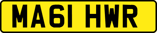 MA61HWR