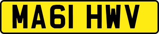 MA61HWV