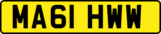MA61HWW