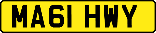 MA61HWY