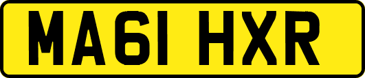 MA61HXR