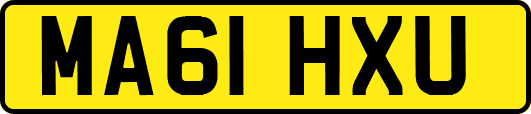 MA61HXU