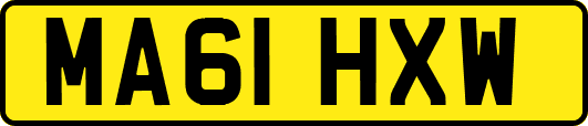 MA61HXW