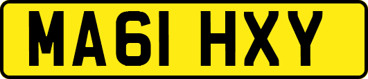 MA61HXY