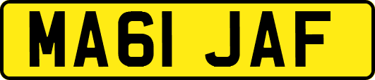 MA61JAF