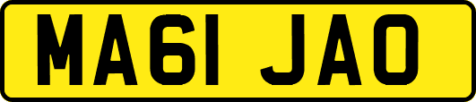 MA61JAO