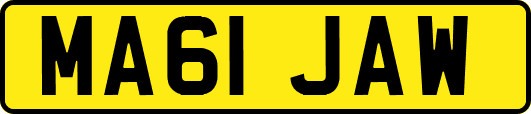 MA61JAW