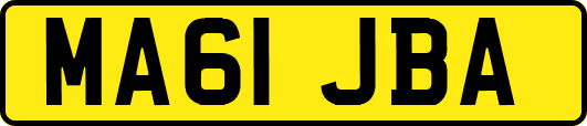 MA61JBA