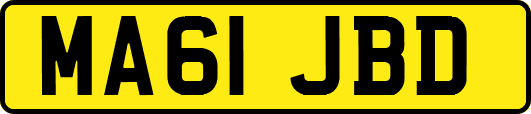 MA61JBD