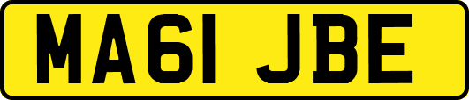 MA61JBE