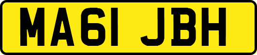 MA61JBH
