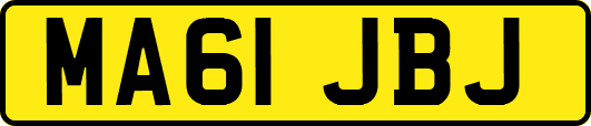 MA61JBJ
