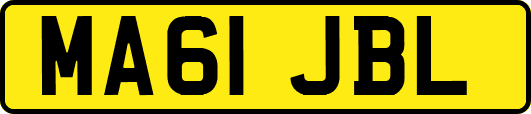 MA61JBL
