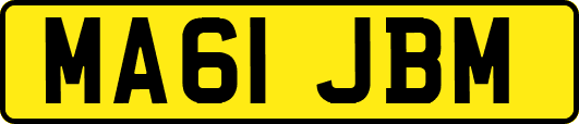 MA61JBM