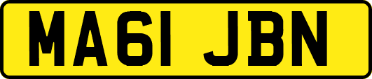 MA61JBN