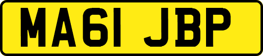 MA61JBP