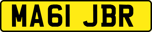 MA61JBR