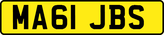 MA61JBS
