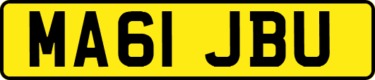 MA61JBU