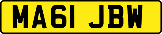 MA61JBW