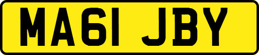 MA61JBY