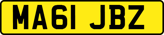 MA61JBZ