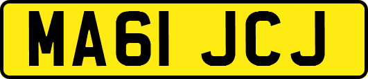 MA61JCJ