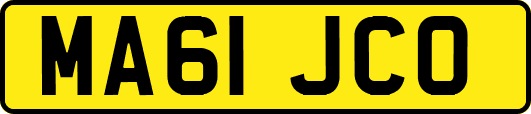 MA61JCO