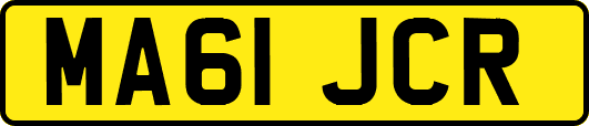 MA61JCR