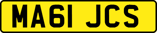MA61JCS